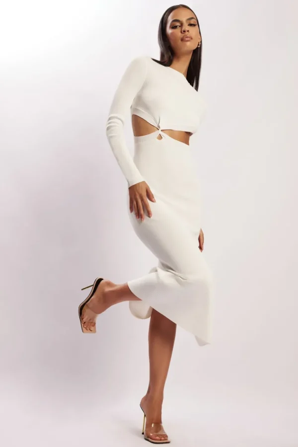 Women MESHKI Midi Dresses<Mila