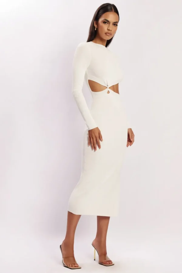 Women MESHKI Midi Dresses<Mila