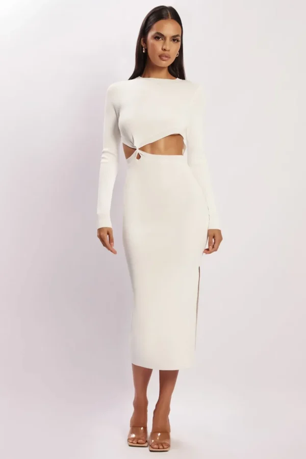 Women MESHKI Midi Dresses<Mila
