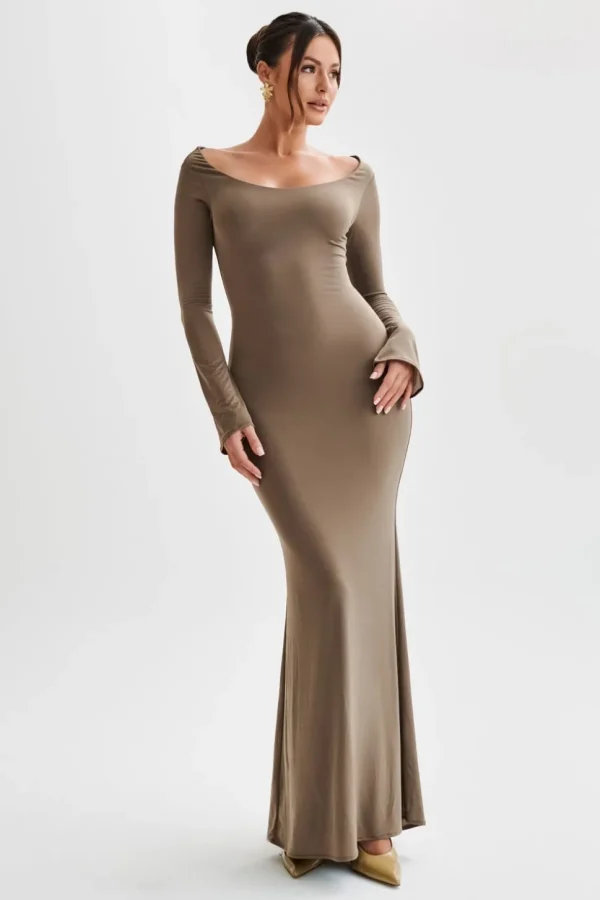 millicent_2-2.webp Women MESHKI Maxi Dresses<Millicent