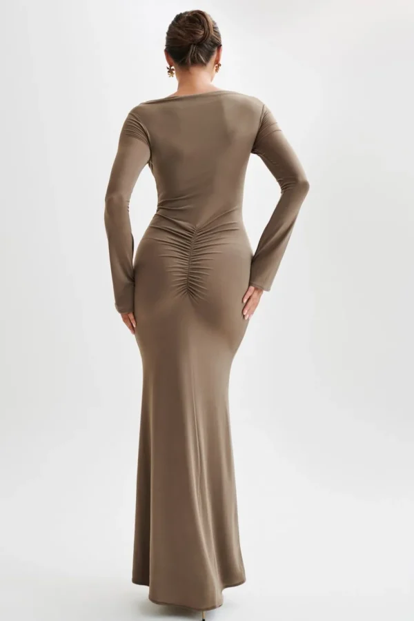 millicent_3-2.webp Women MESHKI Maxi Dresses<Millicent