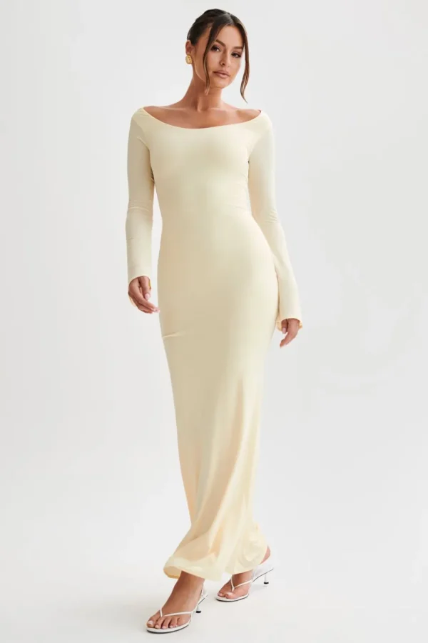 millicent_3.webp Women MESHKI Maxi Dresses<Millicent