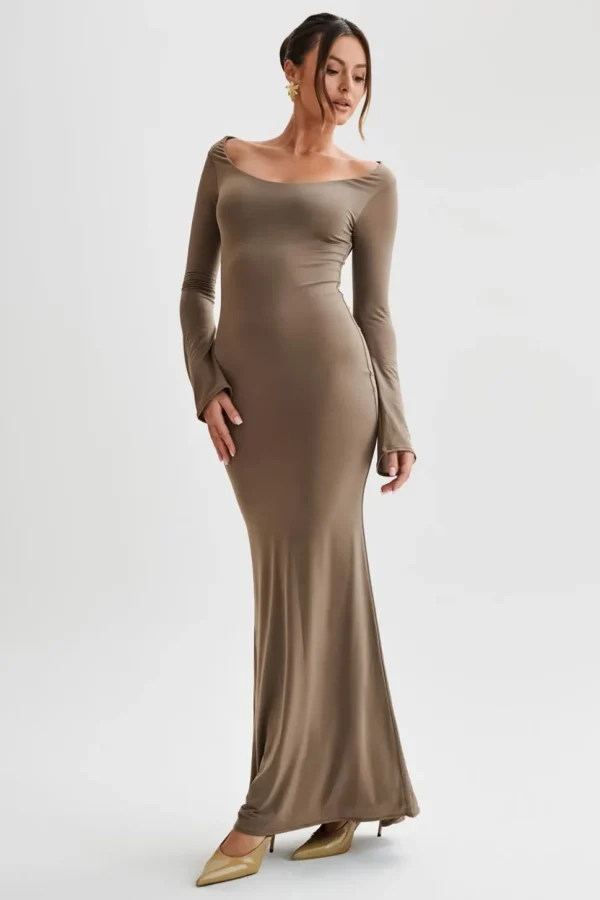 millicent_4-2.webp Women MESHKI Maxi Dresses<Millicent