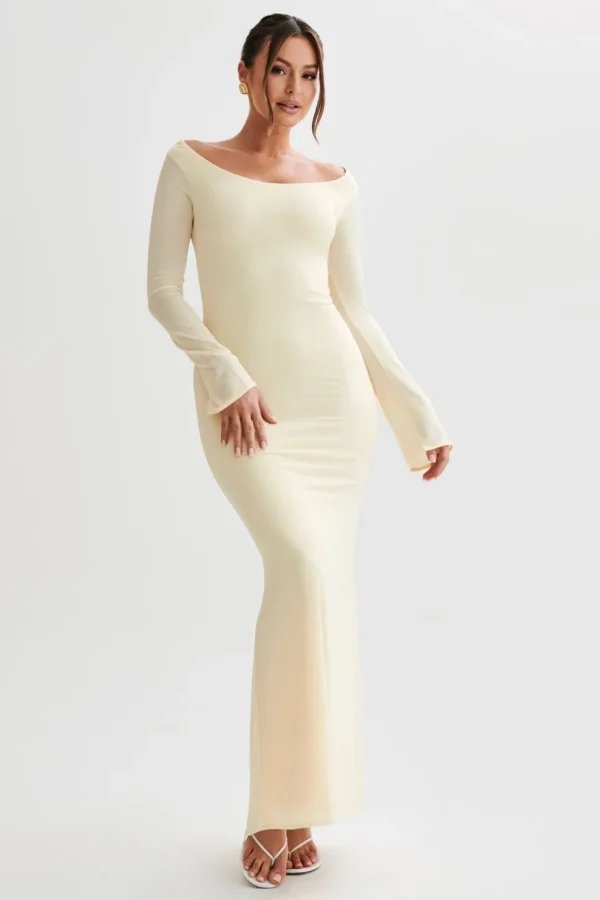 millicent_4.webp Women MESHKI Maxi Dresses<Millicent