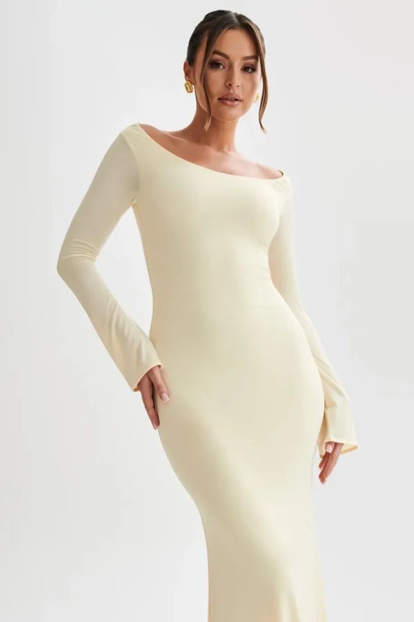 millicent_5.webp Women MESHKI Maxi Dresses<Millicent