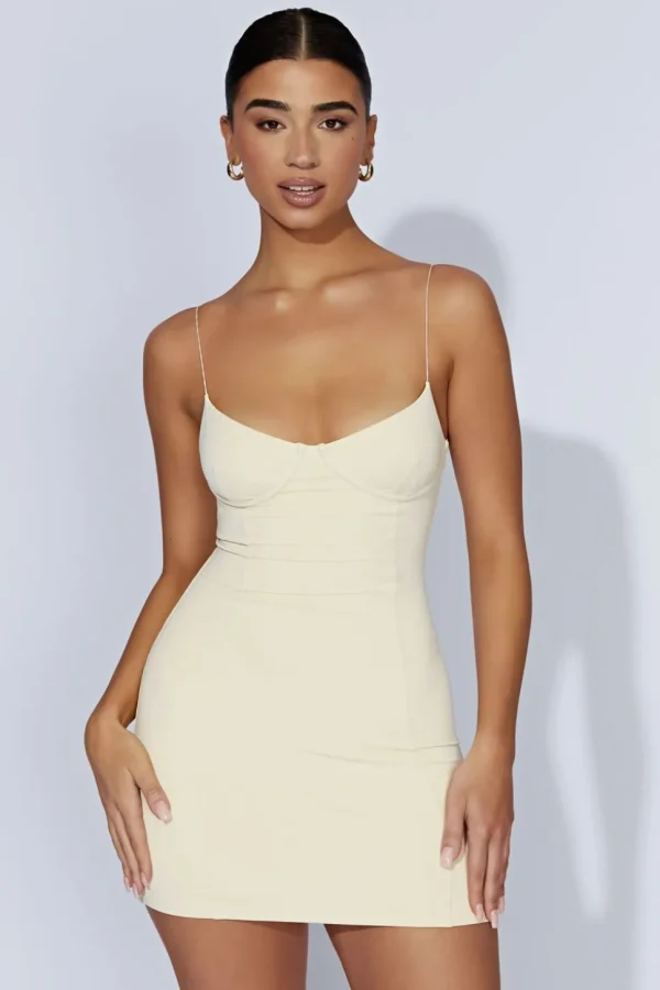 Women MESHKI Mini Dresses<Misty