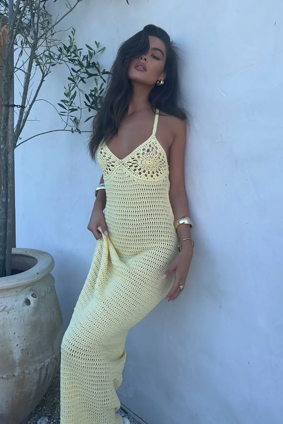 monica_0-1.webp Women MESHKI Maxi Dresses<Monica