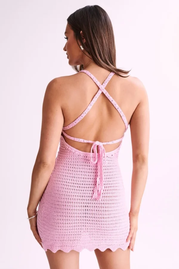 monica_4-2.webp Women MESHKI Mini Dresses<Monica