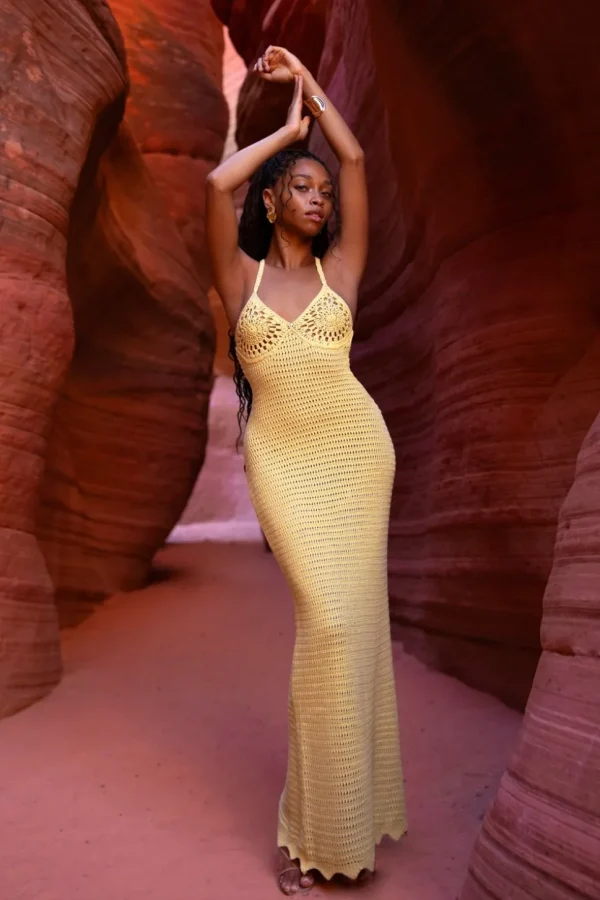 monica_8.webp Women MESHKI Maxi Dresses<Monica