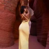 monica_9.webp Women MESHKI Maxi Dresses<Monica