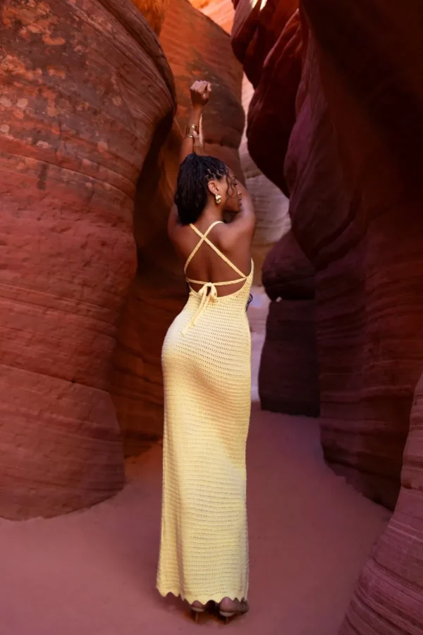 monica_9.webp Women MESHKI Maxi Dresses<Monica