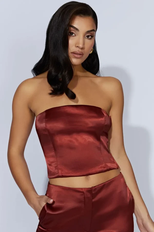 monique_7.webp Women MESHKI Tops<Monique