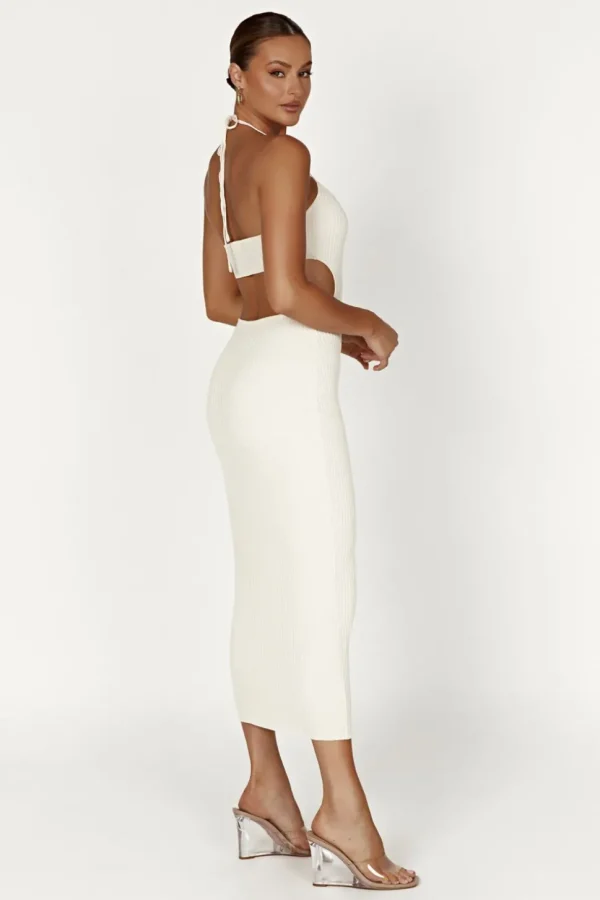 Women MESHKI Midi Dresses<Morgan