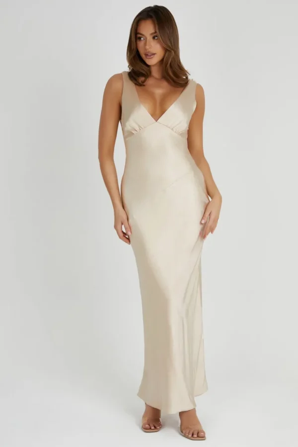 Women MESHKI Maxi Dresses<Nadia