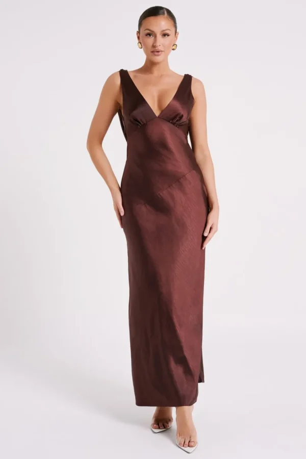 nadia_0-3.webp Women MESHKI Maxi Dresses<Nadia