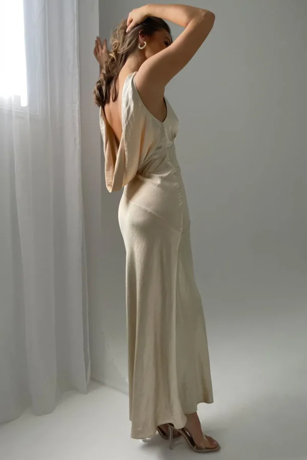 Women MESHKI Maxi Dresses<Nadia