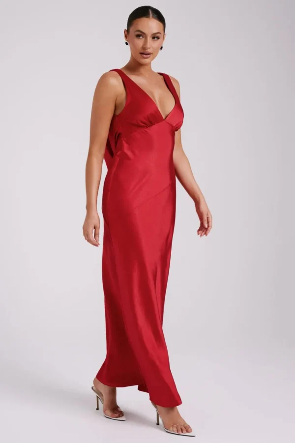 nadia_3-4.webp Women MESHKI Maxi Dresses<Nadia