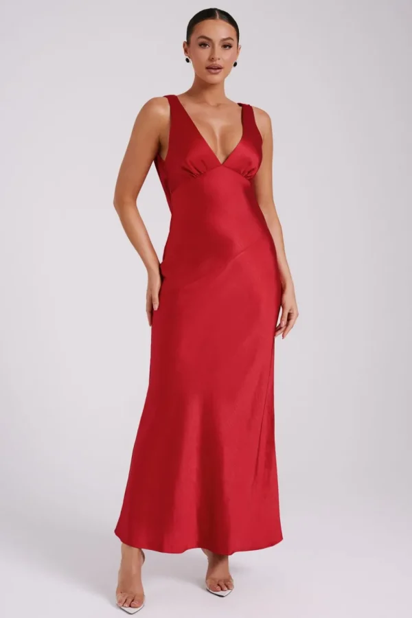 nadia_5-4.webp Women MESHKI Maxi Dresses<Nadia