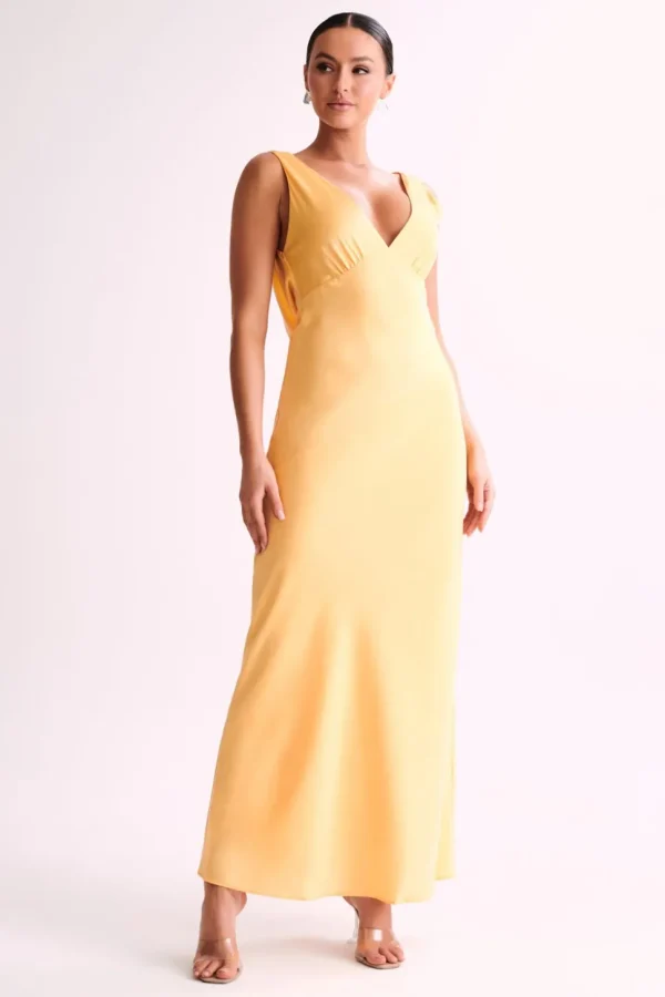 nadia_5-6.webp Women MESHKI Maxi Dresses<Nadia