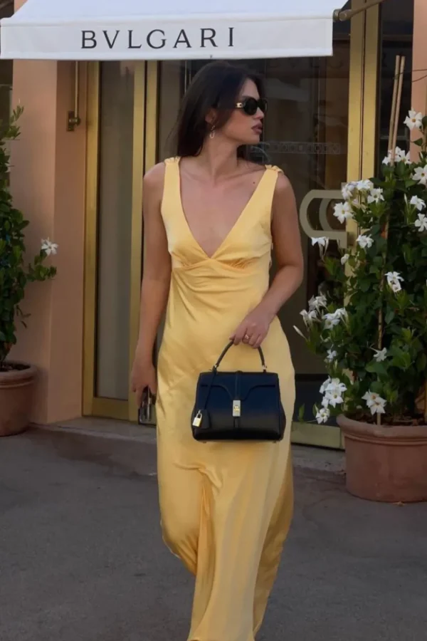 nadia_8-4.webp Women MESHKI Maxi Dresses<Nadia