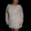nala_2.webp Women MESHKI Mini Dresses<Nala