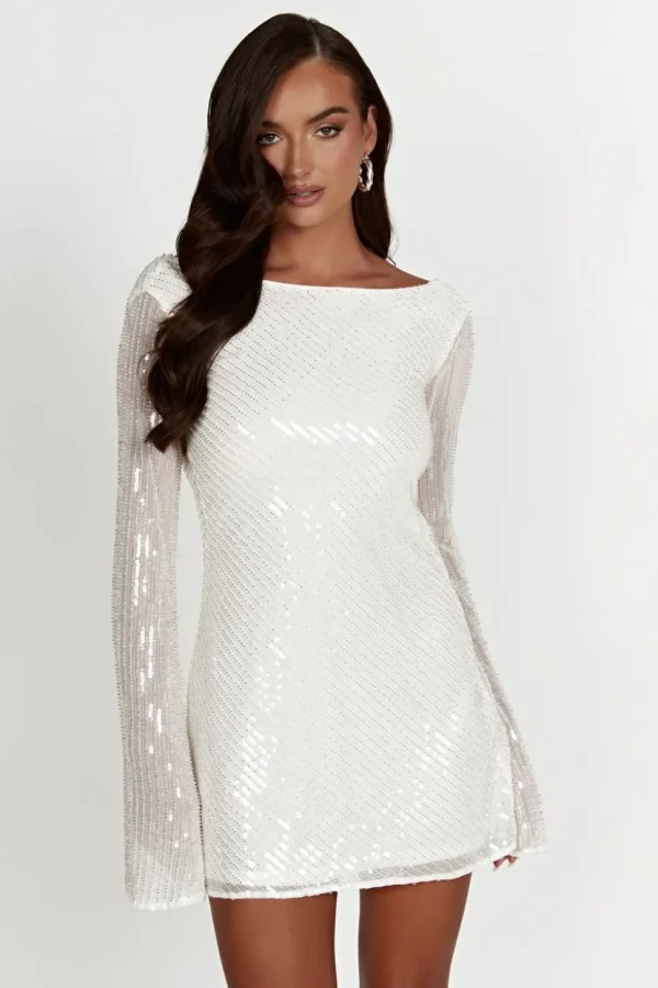 nala_3.webp Women MESHKI Mini Dresses<Nala