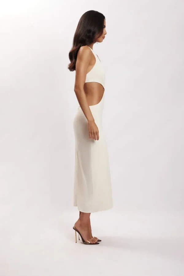 natalie_4.webp Women MESHKI Midi Dresses<Natalie