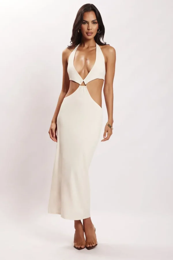 natalie_5.webp Women MESHKI Midi Dresses<Natalie