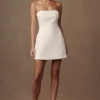 neeka_7-1.webp Women MESHKI Mini Dresses<Neeka