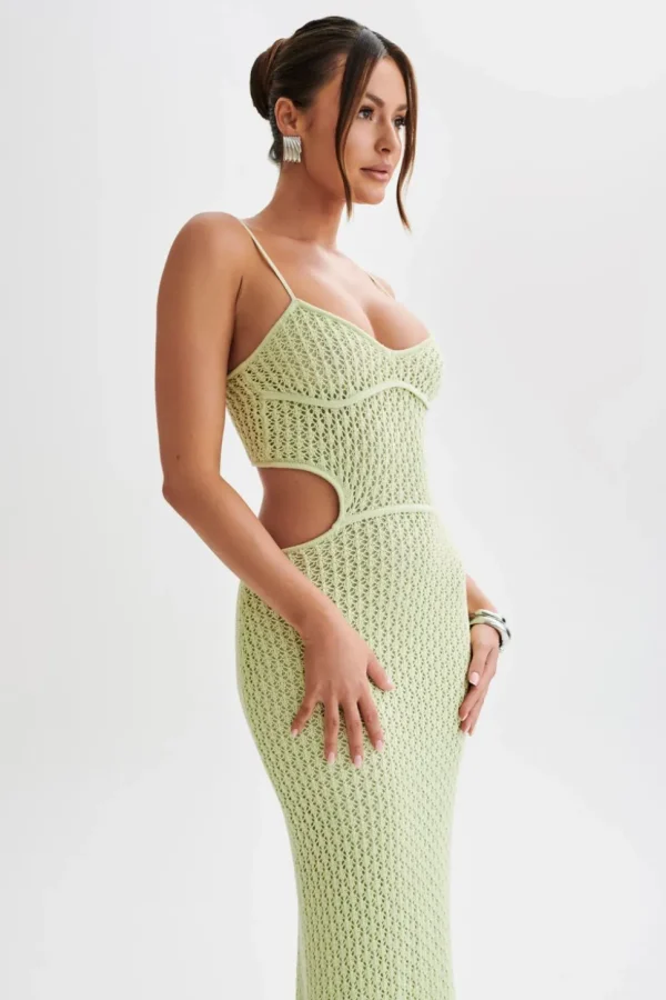 nerida_2.webp Women MESHKI Maxi Dresses<Nerida