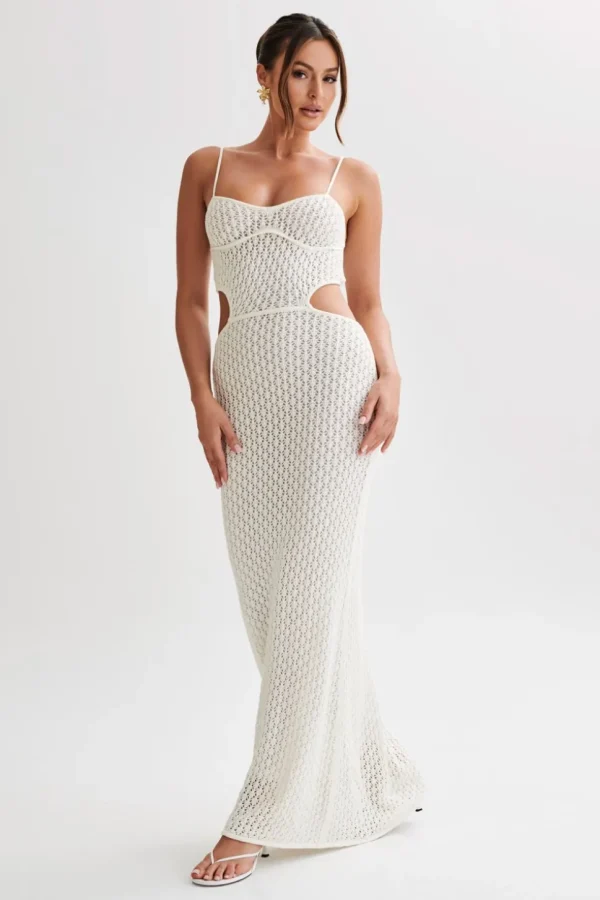 nerida_3-1.webp Women MESHKI Maxi Dresses<Nerida