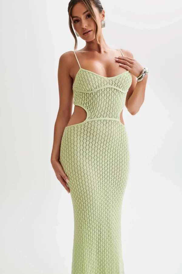 nerida_5.webp Women MESHKI Maxi Dresses<Nerida