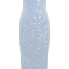 nevada_10.webp Women MESHKI Midi Dresses<Nevada