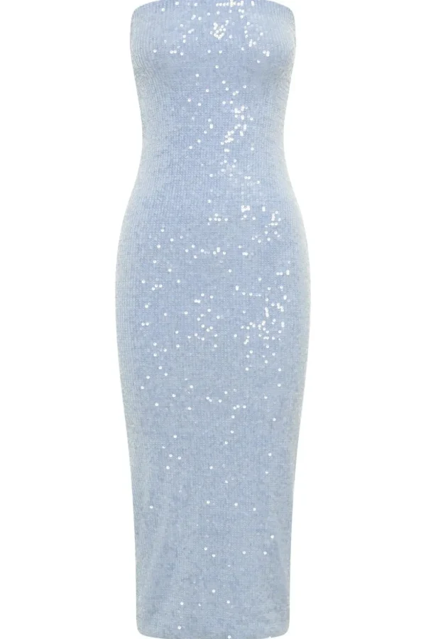nevada_10.webp Women MESHKI Midi Dresses<Nevada