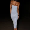 nevada_2.webp Women MESHKI Midi Dresses<Nevada