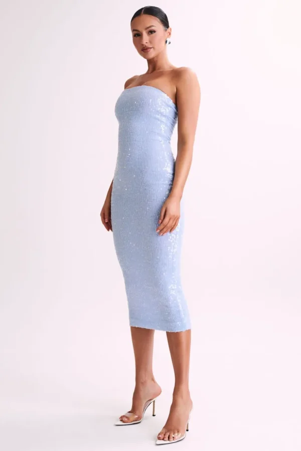 nevada_6.webp Women MESHKI Midi Dresses<Nevada