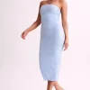 nevada_8.webp Women MESHKI Midi Dresses<Nevada