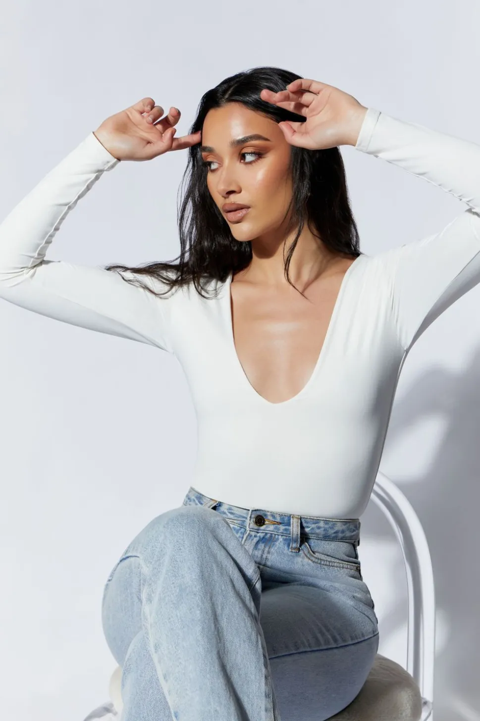 nia_0.webp Women MESHKI Bodysuits<Nia