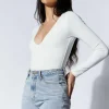 Women MESHKI Bodysuits<Nia