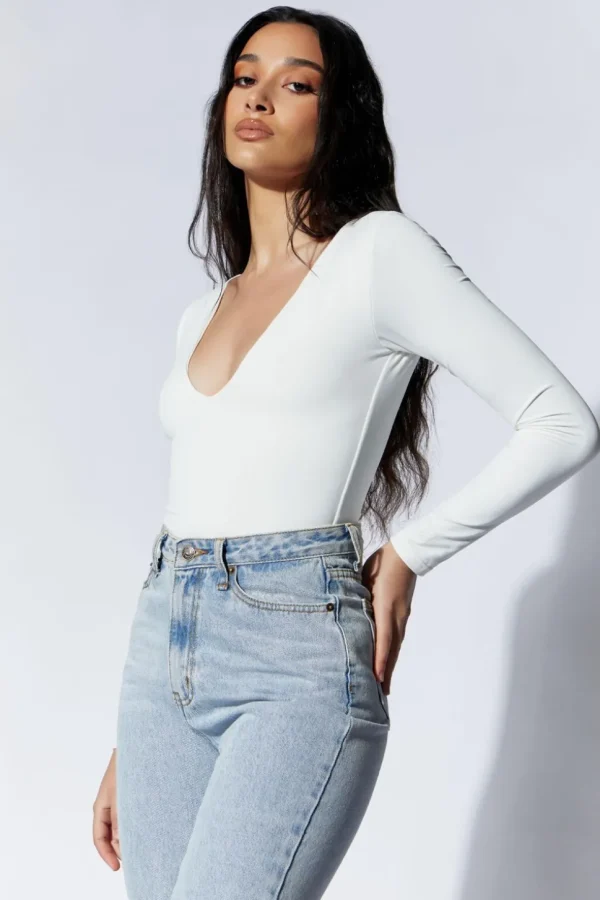 Women MESHKI Bodysuits<Nia
