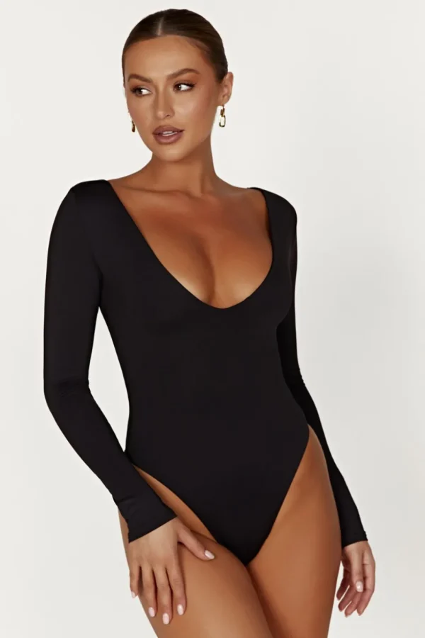 Women MESHKI Bodysuits<Nia
