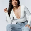 Women MESHKI Bodysuits<Nia