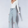 Women MESHKI Bodysuits<Nia