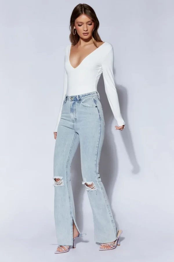 Women MESHKI Bodysuits<Nia