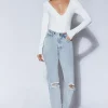 Women MESHKI Bodysuits<Nia