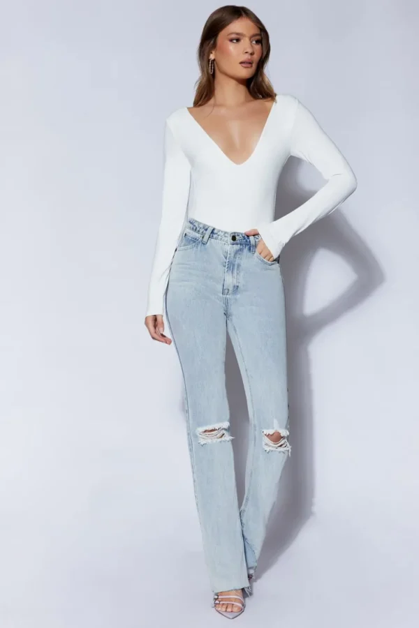 Women MESHKI Bodysuits<Nia