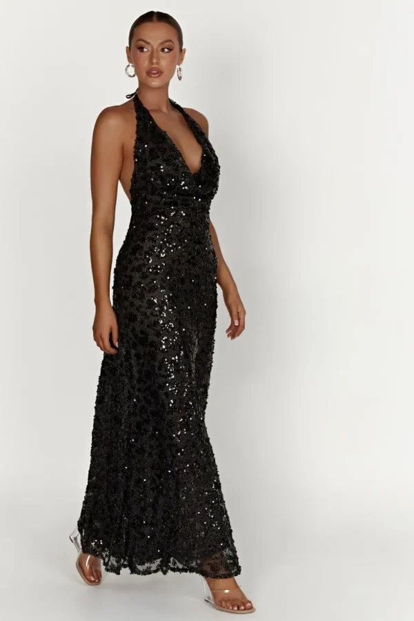 nicola_2.webp Women MESHKI Maxi Dresses<Nicola