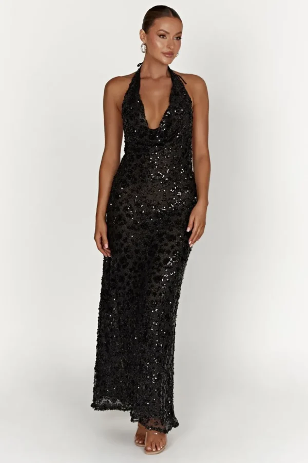 nicola_8.webp Women MESHKI Maxi Dresses<Nicola