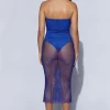 nima_2.webp Women MESHKI Midi Dresses<Nima