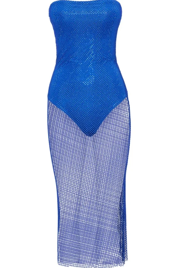 nima_6.webp Women MESHKI Midi Dresses<Nima